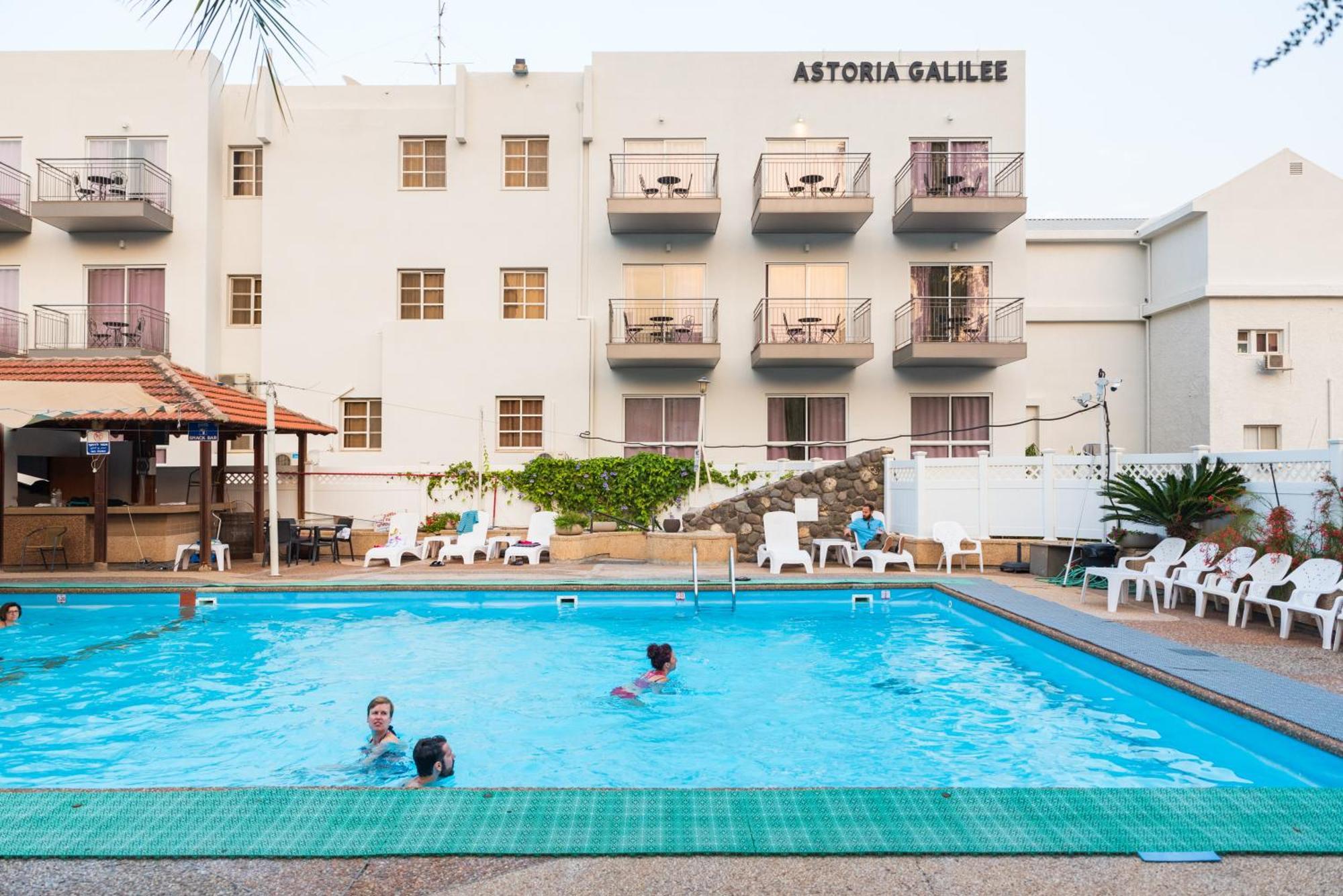 فندق أستوريا الجليل طبريا المظهر الخارجي الصورة