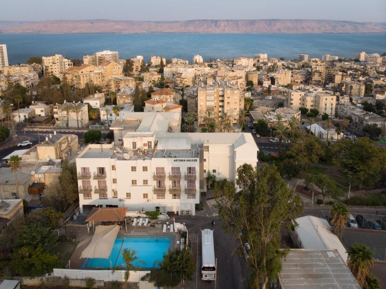 فندق أستوريا الجليل طبريا المظهر الخارجي الصورة